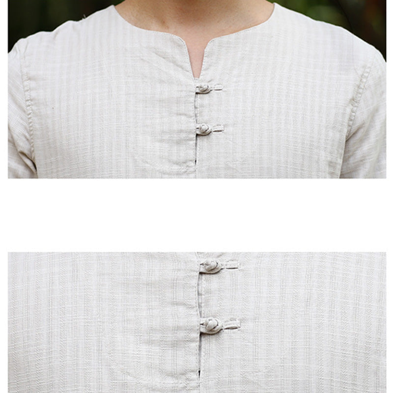 Ensemble de vêtements pour hommes Buddha Stones, méditation, prière, pratique spirituelle zen