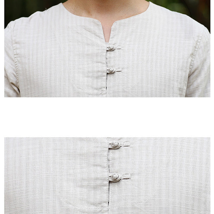 Ensemble de vêtements pour hommes Buddha Stones, méditation, prière, pratique spirituelle zen