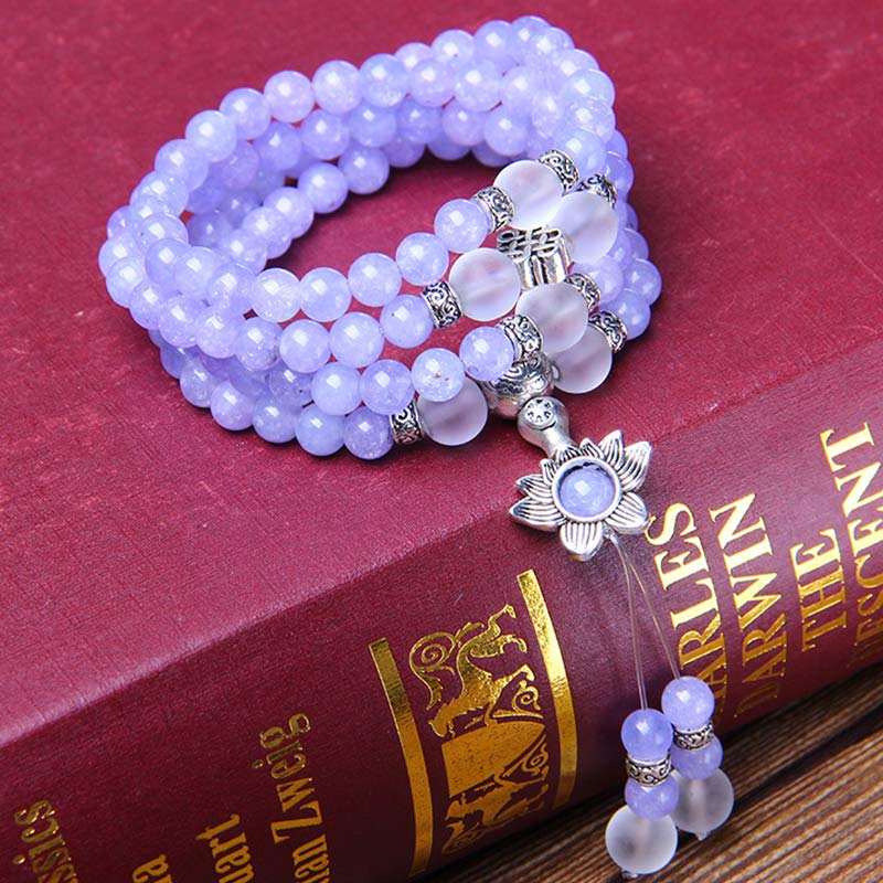 Bracelet Mala en Buddha Stones