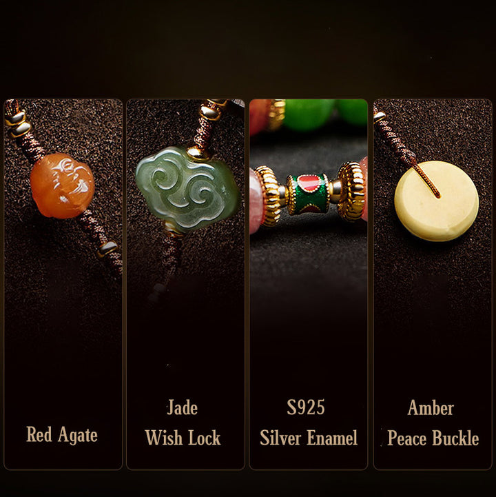 Bracelet Mala Buddha Stones - image 16