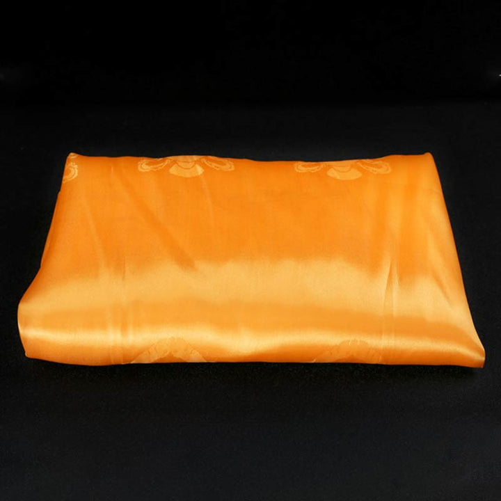 Décoration Khata de 5 couleurs avec bénédiction tibétaine - Jaune - image 12