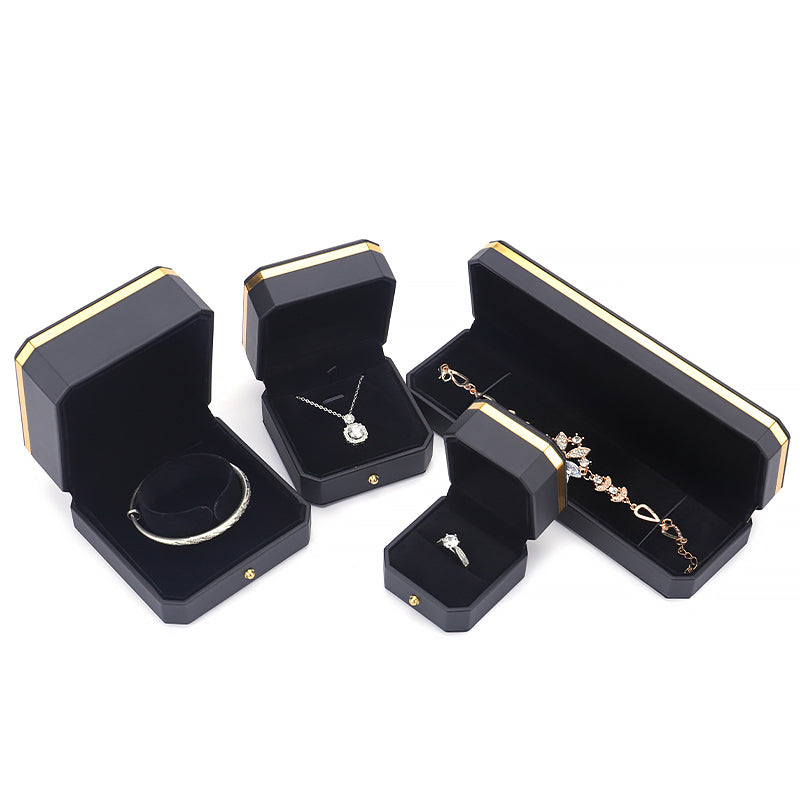 Coffret de rangement pour bijoux Coffret cadeau en cuir PU - image 14