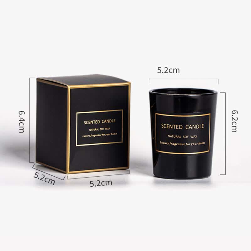 Bougie parfumée à la cire de soja et à l'aromathérapie avec parfum de poire et de freesia Blue Bell - image 17