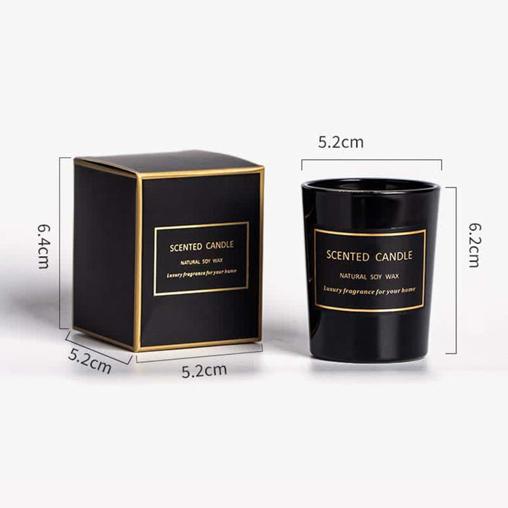 Bougie parfumée à la cire de soja et à l'aromathérapie avec parfum de poire et de freesia Blue Bell - image 17