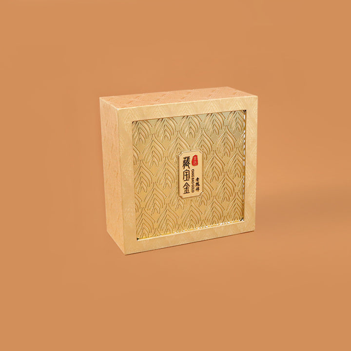 Coffret cadeau à motif de plumes pour rangement de bijoux rétro - image 10