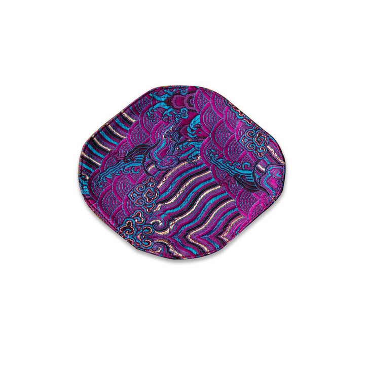 Buddha Stones , vagues de la mer, dessous de verre pour tasse à thé, tapis à thé Kung Fu