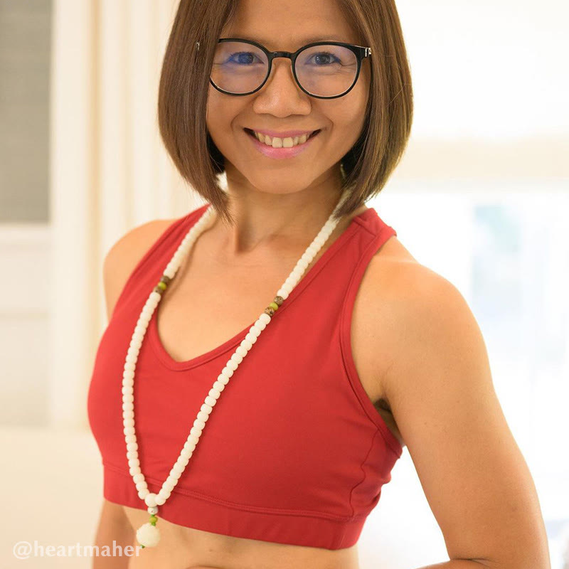 Buddha Stones Jade blanc Bodhi Lotus Mala Collier Harmonie Bracelet - image 8