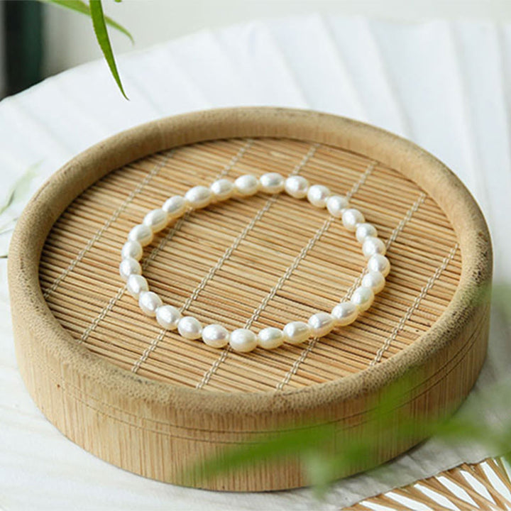 Bracelet de perles de guérison naturelles Buddha Stones