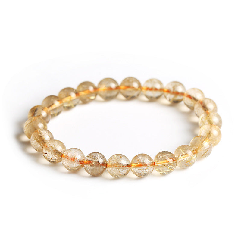 Bracelet de protection et de bénédiction en Buddha Stones naturelle