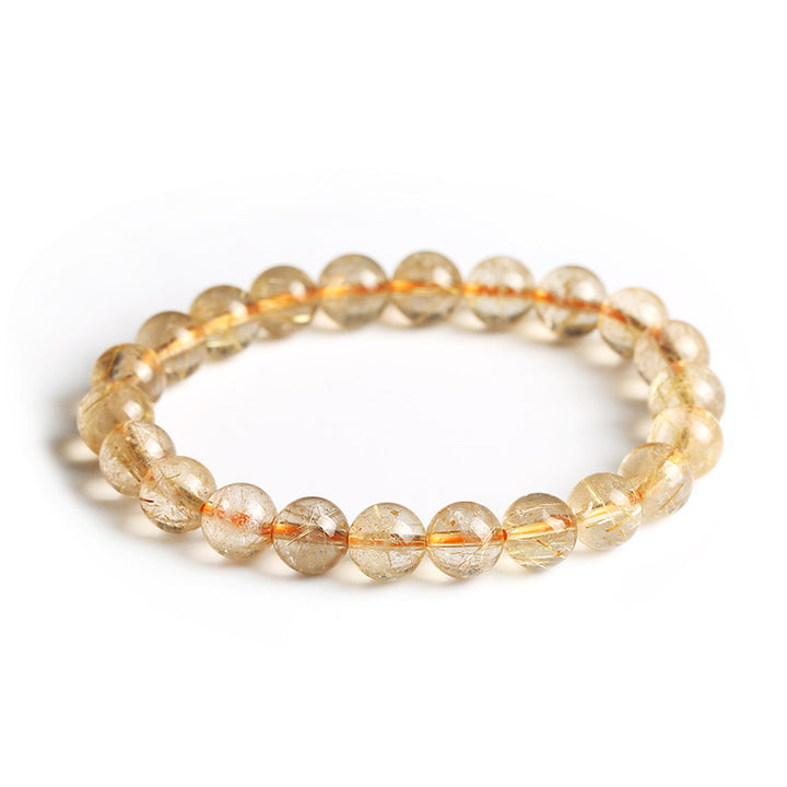 Bracelet de protection et de bénédiction en Buddha Stones naturelle