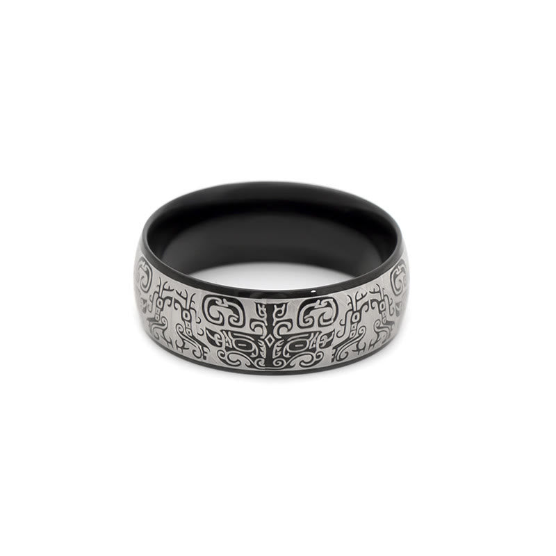 Buddha Stones Taotie Wealth