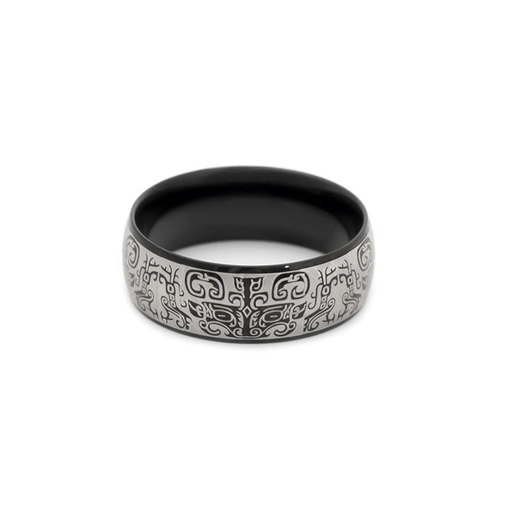Buddha Stones Taotie Wealth