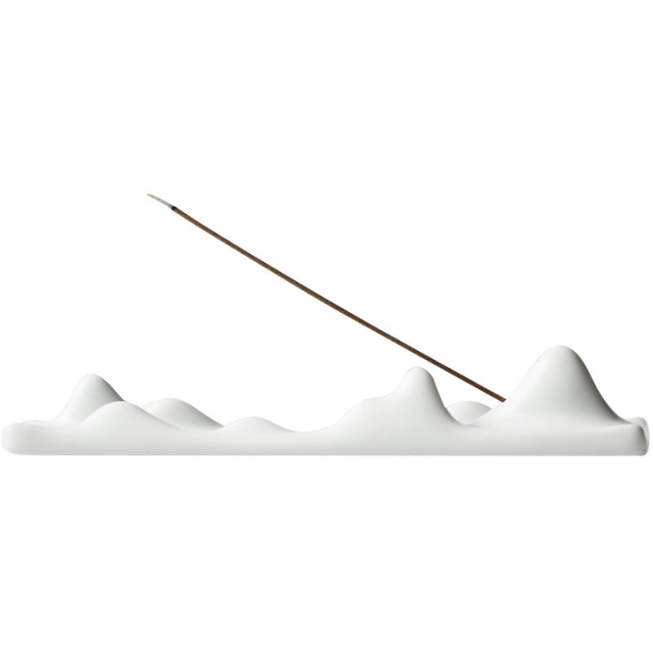 Porte-encens Buddha Stones Mountain Cloud Méditation Balance
