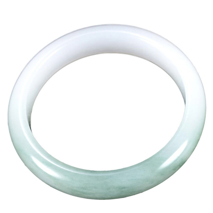 Bracelet de guérison porte-bonheur en jade naturel