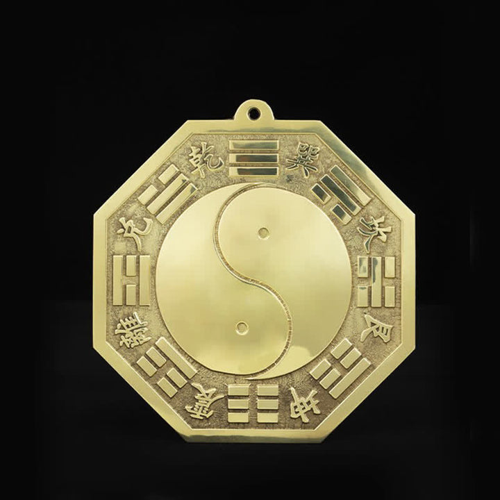 Carte Feng Shui Bagua Carte énergétique de l'équilibre du cuivre