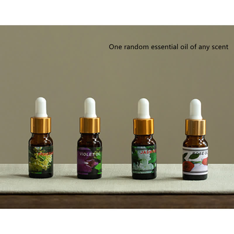 Décorations de guérison apaisantes en forme de fleur de Bouddha en bois de pêcher noir