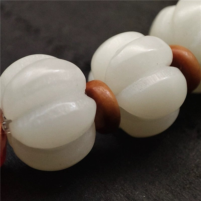 Bracelet Bodhi Harmony en agate de graine de Bodhi naturelle