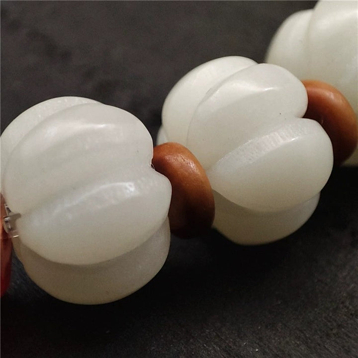 Bracelet Bodhi Harmony en agate de graine de Bodhi naturelle