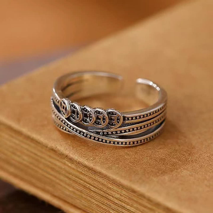 Bague porte-bonheur en cuivre