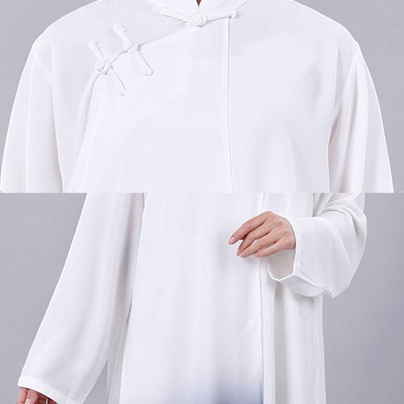 Ensemble de vêtements unisexe avec peinture dégradée de Buddha Stones , méditation, prière, spirituel, zen, tai-chi, qigong