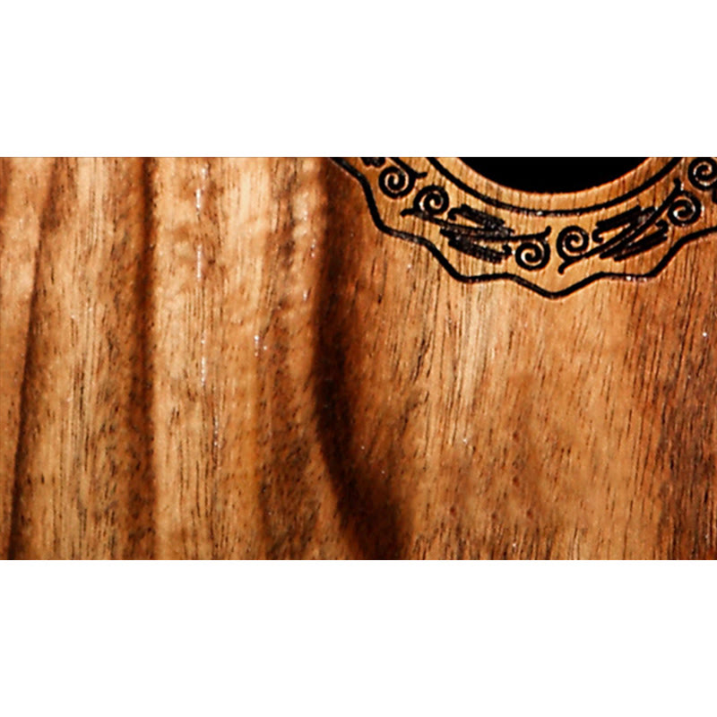 Piano à pouce Kalimba 17 touches Buddha Stones en bois d'acajou, acacia, noyer, piano à doigts portable
