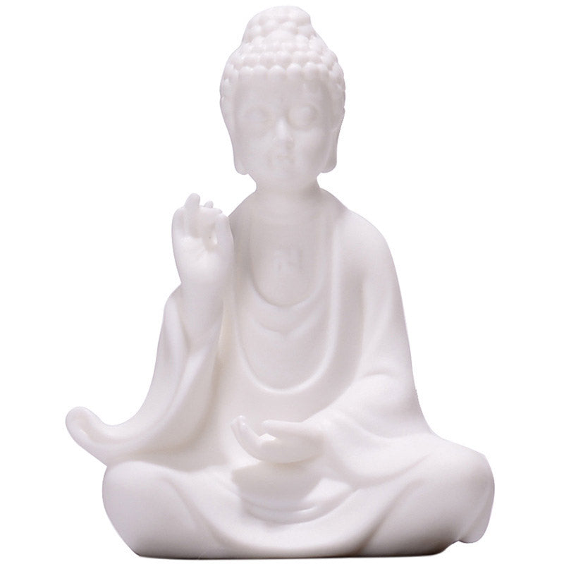 Décoration LED en céramique avec bénédiction du Bouddha Avalokitesvara Ksitigarbha Bodhisattva - image 4