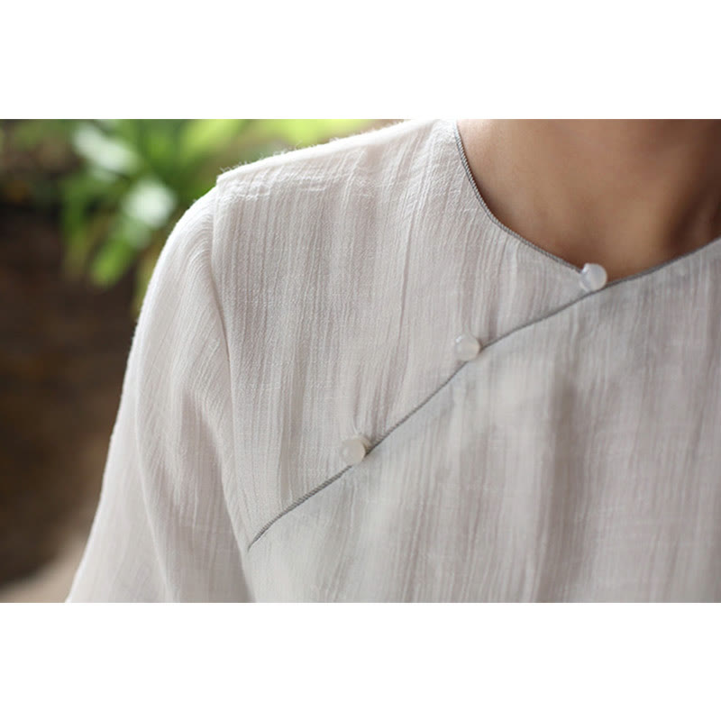 Ensemble de vêtements pour femmes de couleur unie Buddha Stones vintage yoga zen prière méditation spirituelle pratique - image 9