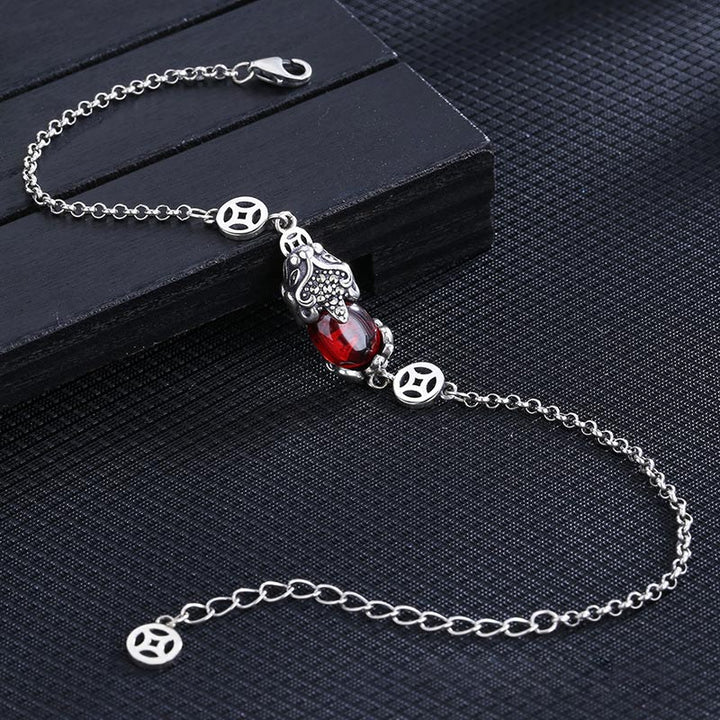 Bracelet Feng Shui Genstone PiXiu pour la richesse