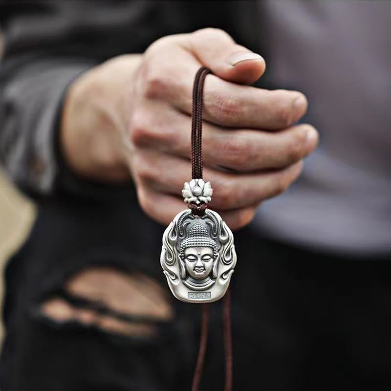 Buddha Stones Bouddha du zodiaque chinois Om Mani Padme Hum Lotus Compassion - image 2
