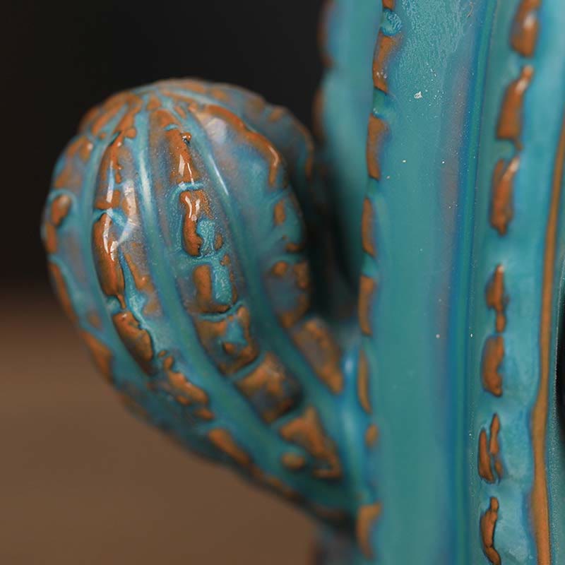 Brûleur d'encens à reflux en céramique Cactus Healing Smoke Fountain - image 3