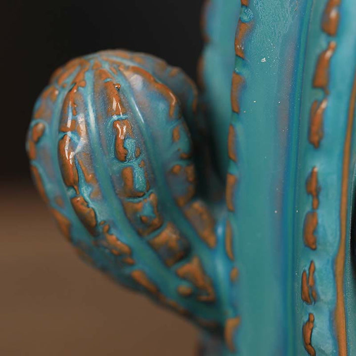 Brûleur d'encens à reflux en céramique Cactus Healing Smoke Fountain - image 3