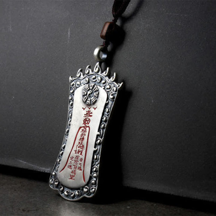 Collier pendentif Feng Shui Bagua PiXiu Cinabre Balance - image 4