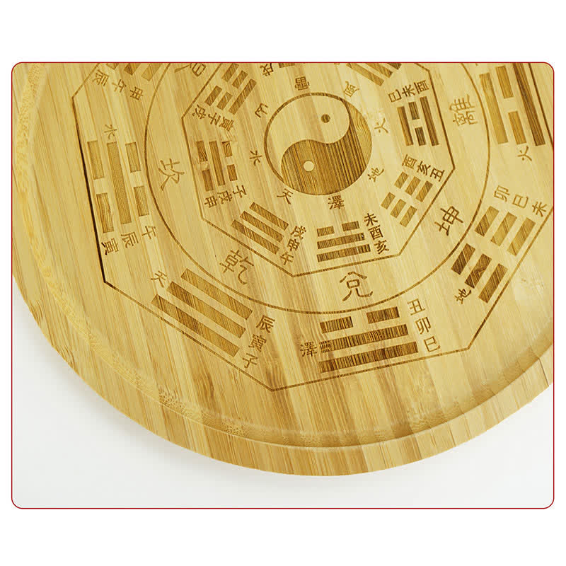 Carte Feng Shui Bambou Bagua Carte Harmonie Énergie