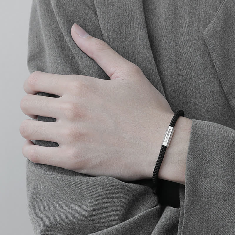 Bracelet tressé Seven Deadly Sins Seven Virtues