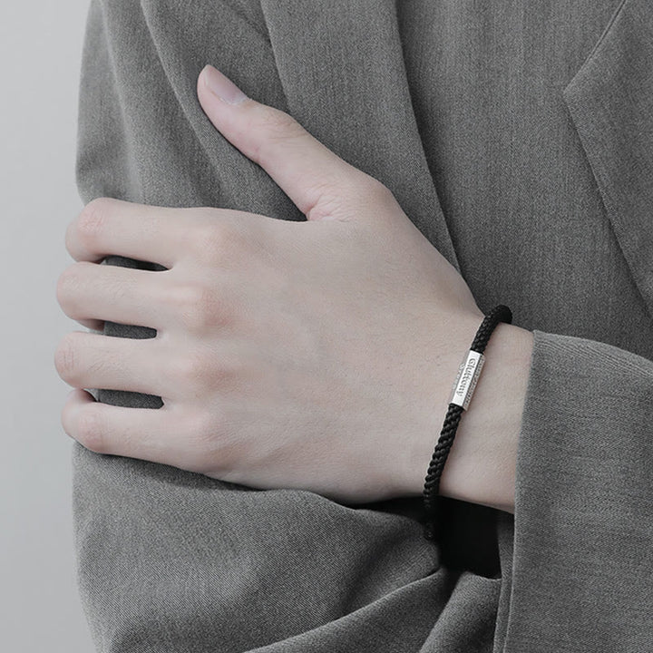 Bracelet tressé Seven Deadly Sins Seven Virtues