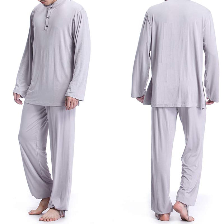 Ensemble de vêtements pour hommes Buddha Stones la méditation, la prière, le yoga, le zen, le tai-chi - image 3