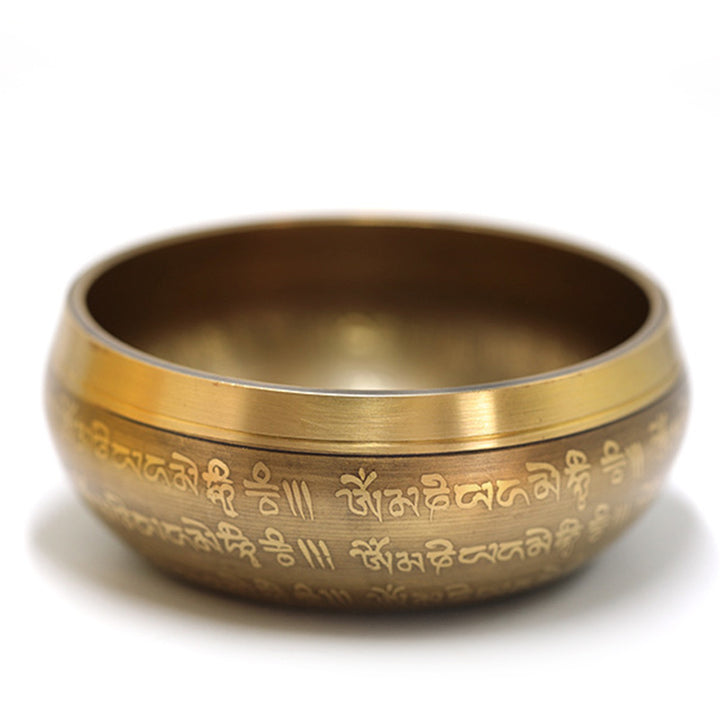 Buddha Stones Bol chantant tibétain artisanal pour le yoga, la pleine conscience et la méditation - image 3