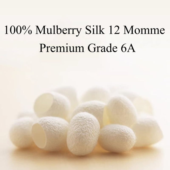 Écharpe en soie de mûrier 100 % peinture à l'huile de la jungle avec Buddha Stones et nuages ​​de bon augure, écharpe de cou en soie double face de qualité supérieure 6A - image 32