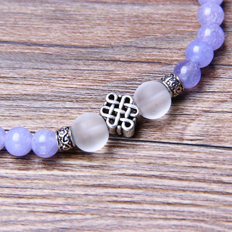 Bracelet Mala en Buddha Stones