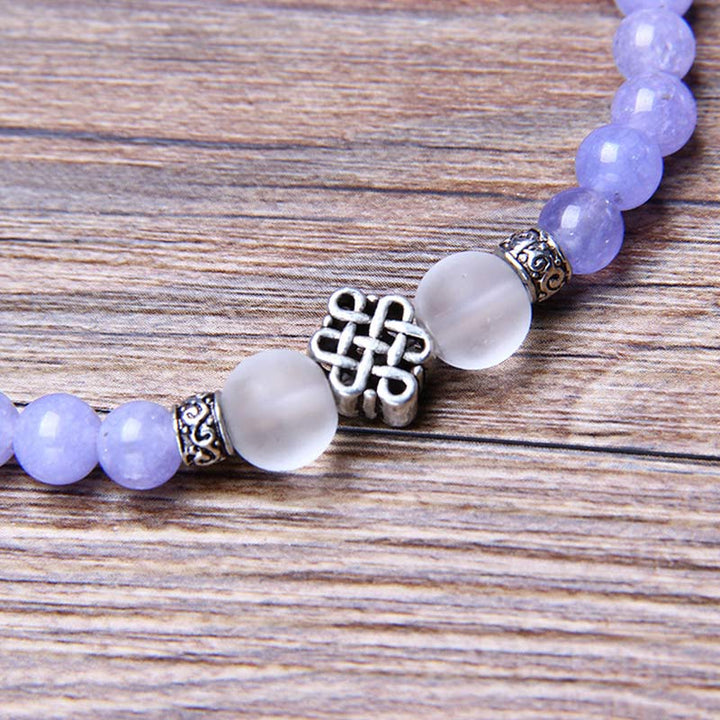 Bracelet Mala en Buddha Stones