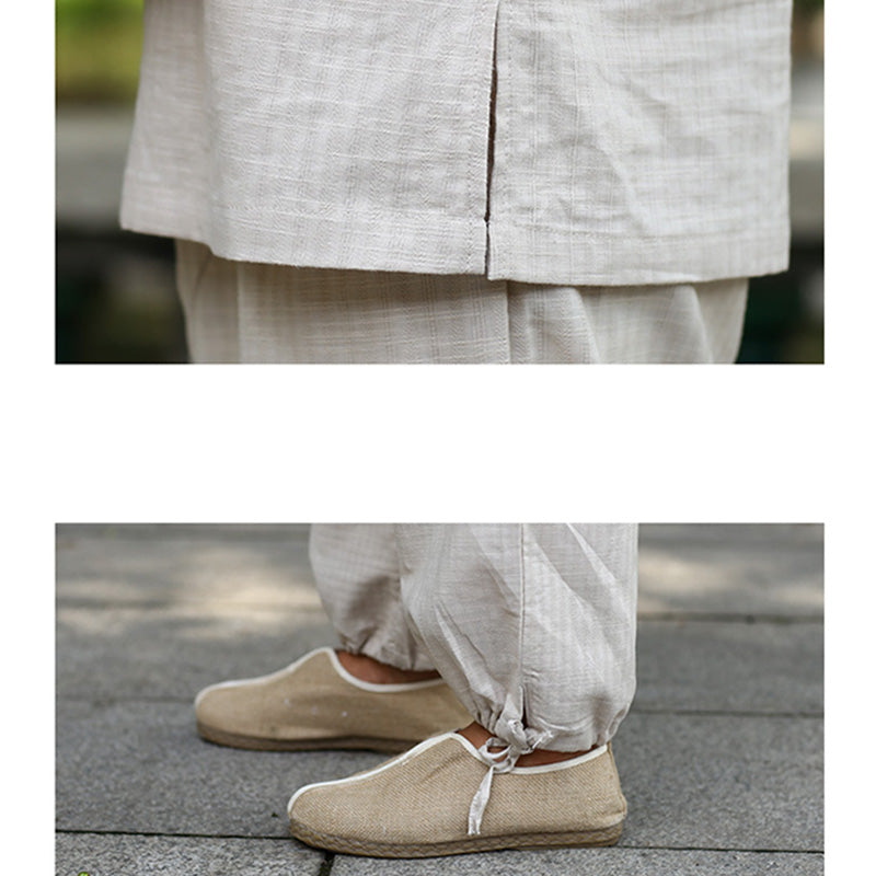 Ensemble de vêtements pour hommes Buddha Stones, méditation, prière, pratique spirituelle zen