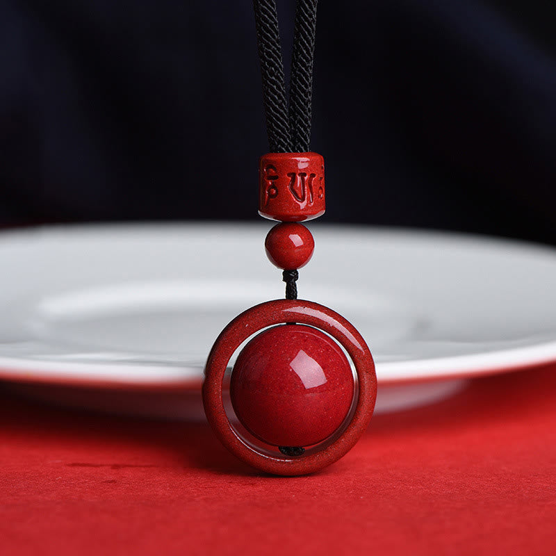 Collier Buddha Stones Om Mani Padme Hum PiXiu - Om Mani Padme Hum - Corde noire - image 16