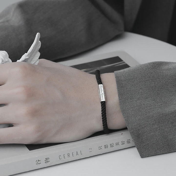 Bracelet tressé Seven Deadly Sins Seven Virtues