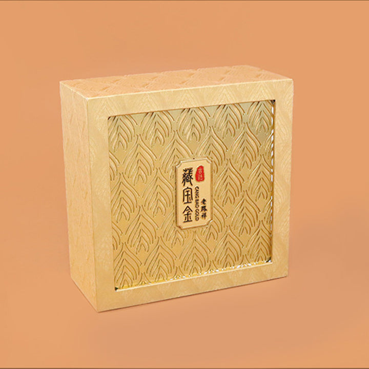 Coffret cadeau à motif de plumes pour rangement de bijoux rétro - image 11