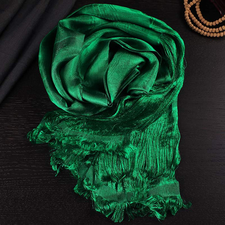 Buddha Stones Bénédiction tibétaine Auspicieux 5 Couleurs Jacquard Khata Décoration