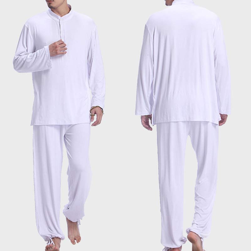 Ensemble de vêtements pour hommes Buddha Stones la méditation, la prière, le yoga, le zen, le tai-chi - image 13