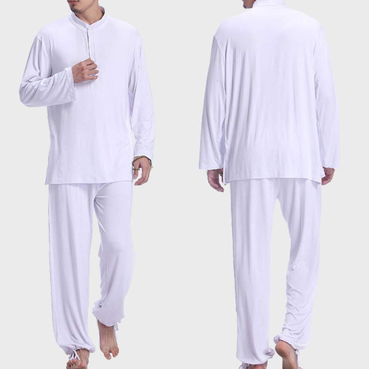 Ensemble de vêtements pour hommes Buddha Stones la méditation, la prière, le yoga, le zen, le tai-chi - image 13