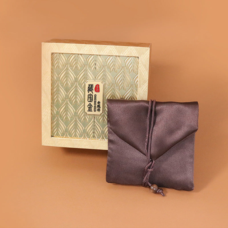 Coffret cadeau à motif de plumes pour rangement de bijoux rétro - image 9