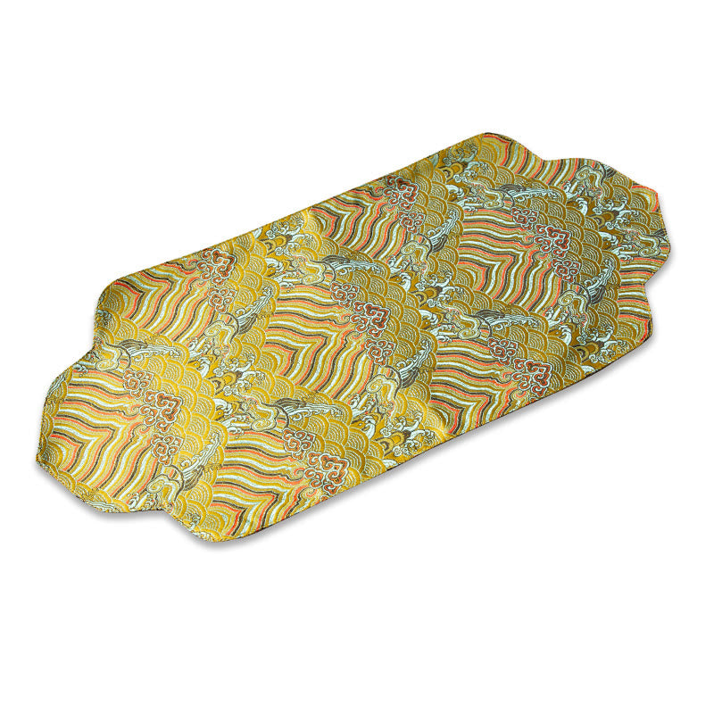 Buddha Stones , vagues de la mer, dessous de verre pour tasse à thé, tapis à thé Kung Fu