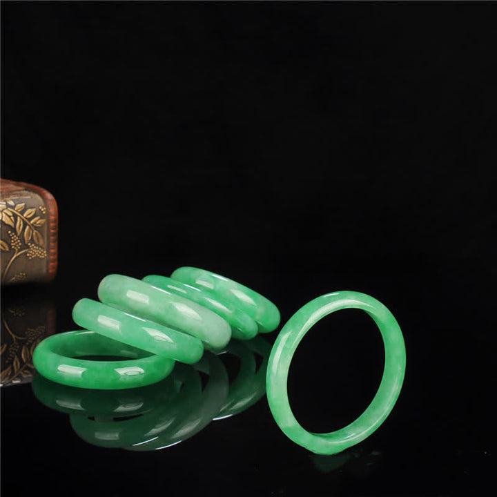 Bracelet de protection et d'abondance en jade et Buddha Stones - image 10